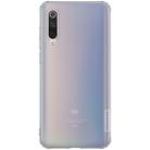 For Xiaomi Mi 9 Pro 5G NILLKIN Nature TPU Transparent Soft Case(Grey) - 1