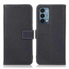 For OnePlus Nord N200 Litchi Texture PU + TPU Horizontal Flip Leather Case with Holder & Card Slots & Wallet(Dark Blue) - 1
