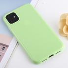 For iPhone 11 Candy Color Plastic Protective Case(Green) - 1