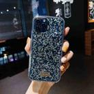 For iPhone 11 Pro Max SULADA Colorful Diamond Series Shockproof TPU Protective Case (Blue) - 1