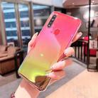 For OPPO A8 Colorful Electroplating PC Protective Case - 1