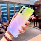 For OPPO Reno6 Pro 5G Colorful Electroplating PC Protective Case - 1
