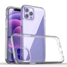 For iPhone 13 Pro Shockproof Transparent TPU Protective Case (Transparent) - 1