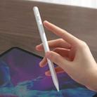 Baseus SXBC000002 Smooth Writing Anti Misoperation Capacitive Stylus Active Version(White) - 1