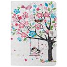 For iPad 10.2 / Pro 10.5 / Air 2019 3D Colored Drawing Horizontal Flip Leather Case with Holder & Card Slots & Wallet & Sleep / Wake-up Function(Girl Under The Tree) - 1