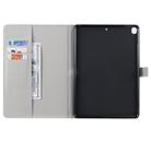 For iPad 10.2 / Pro 10.5 / Air 2019 3D Colored Drawing Horizontal Flip Leather Case with Holder & Card Slots & Wallet & Sleep / Wake-up Function(Black Butterfly) - 4