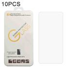 For Doogee S97 Pro 10 PCS 0.26mm 9H 2.5D Tempered Glass Film - 1