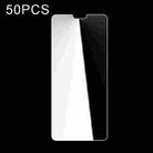 For TP-Link neffos A5 50 PCS 0.26mm 9H 2.5D Tempered Glass Film - 1