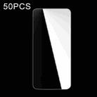 For Doogee S97 Pro 50 PCS 0.26mm 9H 2.5D Tempered Glass Film - 1