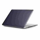 For Macbook Pro 16 inch Laptop Crystal Style Protective Case(Black) - 1