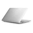 For Macbook Pro 16 inch Laptop Crystal Style Protective Case(Transparent) - 1