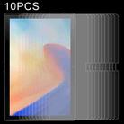 For Blackview Tab 8E 10 PCS 0.26mm 9H 2.5D Tempered Glass Film - 1