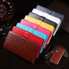 For vivo V21e 5G idewei Crazy Horse Texture Horizontal Flip Leather Case with Holder & Card Slots & Wallet(Red) - 2