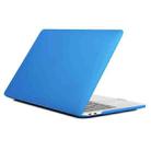 For Macbook Pro 16 inch Laptop Matte Style Protective Case(Dark Blue) - 1