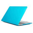 For Macbook Pro 16 inch Laptop Matte Style Protective Case(Water Blue) - 1