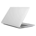 For Macbook Pro 16 inch Laptop Matte Style Protective Case(Transparent) - 1