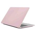 For Macbook Pro 16 inch Laptop Matte Style Protective Case(New Actual Pink) - 1