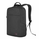 WIWU 15.6 inch Pilot Laptop Backpack(Black) - 1