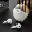 Lenovo LP80 Bluetooth 5.0 True Wireless Noise Reduction Music Bluetooth Earphone(White) - 2