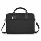 WIWU Minimalist Laptop Handbag, Size:14 inch(Black) - 1