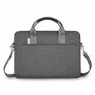 WIWU Minimalist Laptop Handbag, Size:14 inch(Grey) - 1