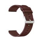 For Huawei Watch GT2 Pro Leather Watch Band(Coffee) - 1