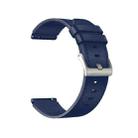 For Huawei Watch GT2 Pro Leather Watch Band(Midnight Blue) - 1