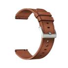 For Huawei Watch GT2 Pro Leather Watch Band(Brown) - 1