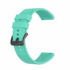 For Huawei Watch GT2 Pro Silicone Watch Band(Mint Green) - 1