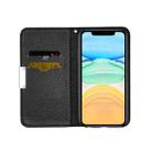 For iPhone 13 Litchi Texture Horizontal Flip Leather Case with Holder & Card Slots(Black) - 4