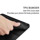 For iPhone 13 Litchi Texture Horizontal Flip Leather Case with Holder & Card Slots(Black) - 5