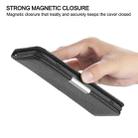 For iPhone 13 Litchi Texture Horizontal Flip Leather Case with Holder & Card Slots(Black) - 6