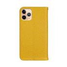 For iPhone 13 Pro Max  Litchi Texture Horizontal Flip Leather Case with Holder & Card Slots(Yellow) - 2