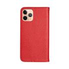 For iPhone 13 Pro Max  Litchi Texture Horizontal Flip Leather Case with Holder & Card Slots(Red) - 2