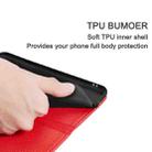 For iPhone 13 Pro Max  Litchi Texture Horizontal Flip Leather Case with Holder & Card Slots(Red) - 5