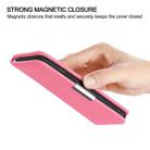 For iPhone 13 Pro Max  Litchi Texture Horizontal Flip Leather Case with Holder & Card Slots(Pink) - 6