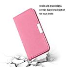 For iPhone 13 Pro Max  Litchi Texture Horizontal Flip Leather Case with Holder & Card Slots(Pink) - 7