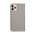 For iPhone 13 Pro Max  Litchi Texture Horizontal Flip Leather Case with Holder & Card Slots(Grey) - 2