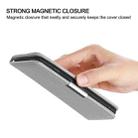 For iPhone 13 Pro Max  Litchi Texture Horizontal Flip Leather Case with Holder & Card Slots(Grey) - 6