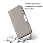 For iPhone 13 Pro Max  Litchi Texture Horizontal Flip Leather Case with Holder & Card Slots(Grey) - 7