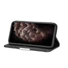 For iPhone 13 Pro Max  Litchi Texture Horizontal Flip Leather Case with Holder & Card Slots(Black) - 3