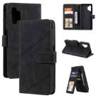 For Samsung Galaxy A32 5G Skin Feel Business Horizontal Flip PU Leather Case with Holder & Multi-Card Slots & Wallet & Lanyard & Photo Frame(Black) - 1