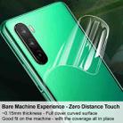 For Sony Xperia 10 III 2 PCS IMAK 0.15mm Curved Full Screen Protector Hydrogel Film Back Protector - 4
