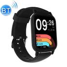 DOOGEE CS2 1.69 inch HD Touch Screen Bluetooth 5.0 Smart Watch, Supports 24 Sports Modes & Heart Rate / Sleep Monitoring & Pedometer(Black) - 1