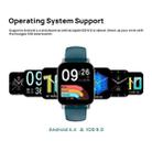 DOOGEE CS2 1.69 inch HD Touch Screen Bluetooth 5.0 Smart Watch, Supports 24 Sports Modes & Heart Rate / Sleep Monitoring & Pedometer(Black) - 10