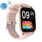 DOOGEE CS2 1.69 inch HD Touch Screen Bluetooth 5.0 Smart Watch, Supports 24 Sports Modes & Heart Rate / Sleep Monitoring & Pedometer(Rose Gold) - 1
