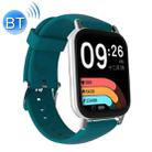 DOOGEE CS2 1.69 inch HD Touch Screen Bluetooth 5.0 Smart Watch, Supports 24 Sports Modes & Heart Rate / Sleep Monitoring & Pedometer(Silver) - 1