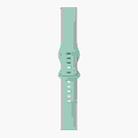 For Samsung Galaxy Watch 3 45mm 8-buckle Silicone Watch Band(Sky Blue) - 1