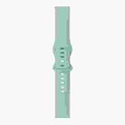 For Samsung Galaxy Watch Active / Active 2 40mm / Active 2 44mm 8-buckle Silicone Watch Band(Sky Blue) - 1