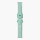 For Honor Magic Watch 2 46mm 8-buckle Silicone Watch Band(Sky Blue) - 1
